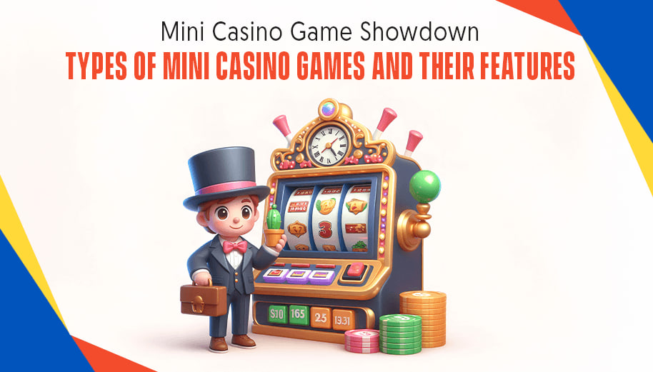MINI CASINO GAME SHOWDOWN: TYPES OF MINI CASINO GAMES AND THEIR FEATURES